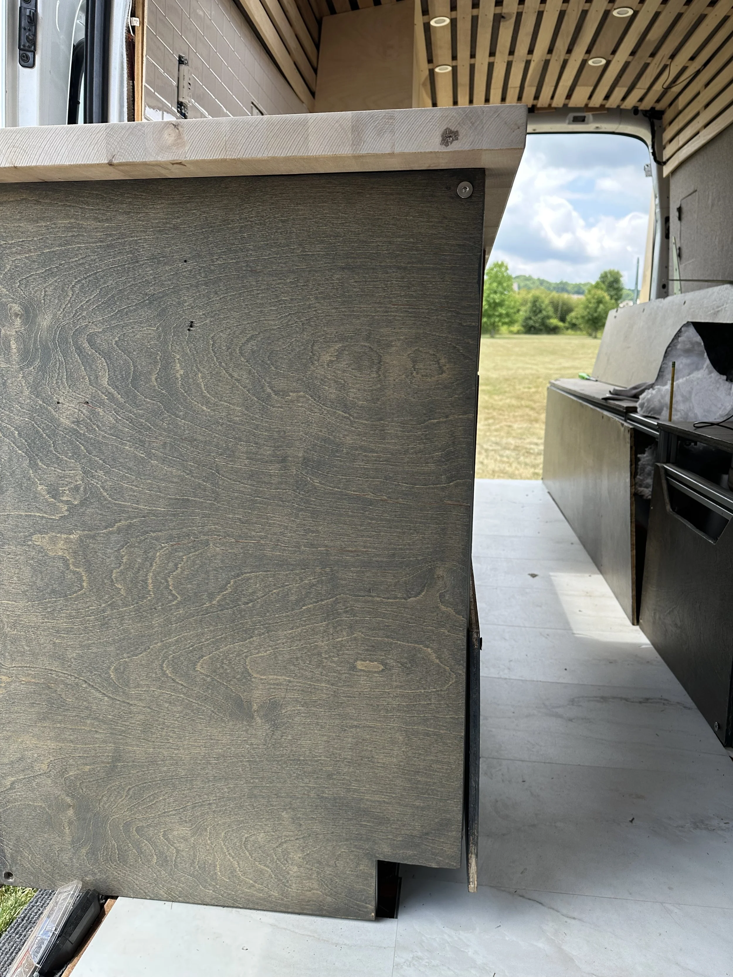 Butcher Block Overhang Extension - Photo 5