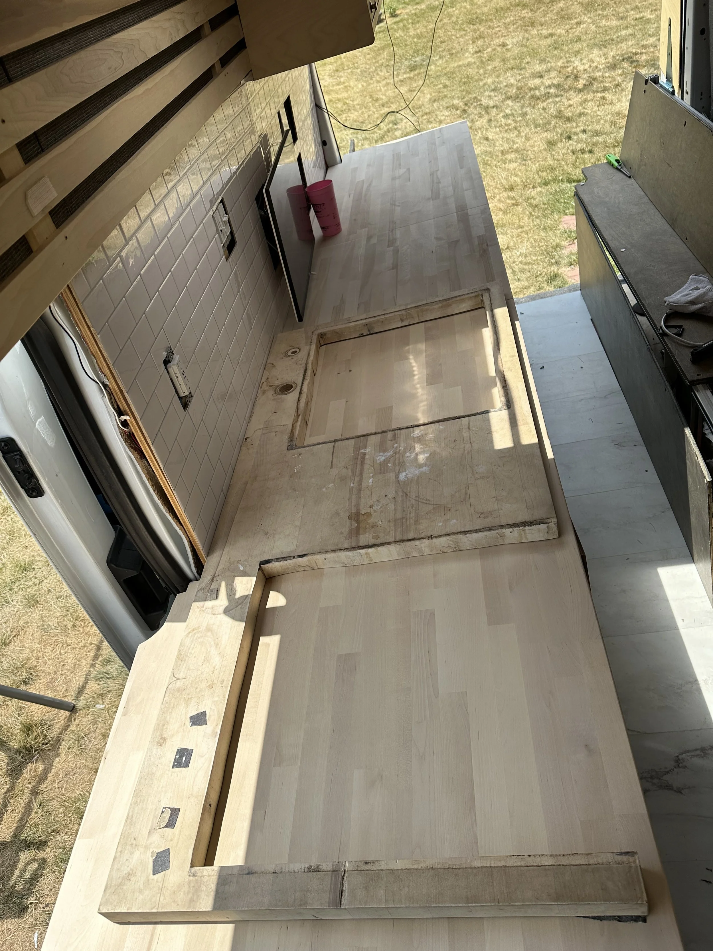 Butcher Block Overhang Extension - Photo 4