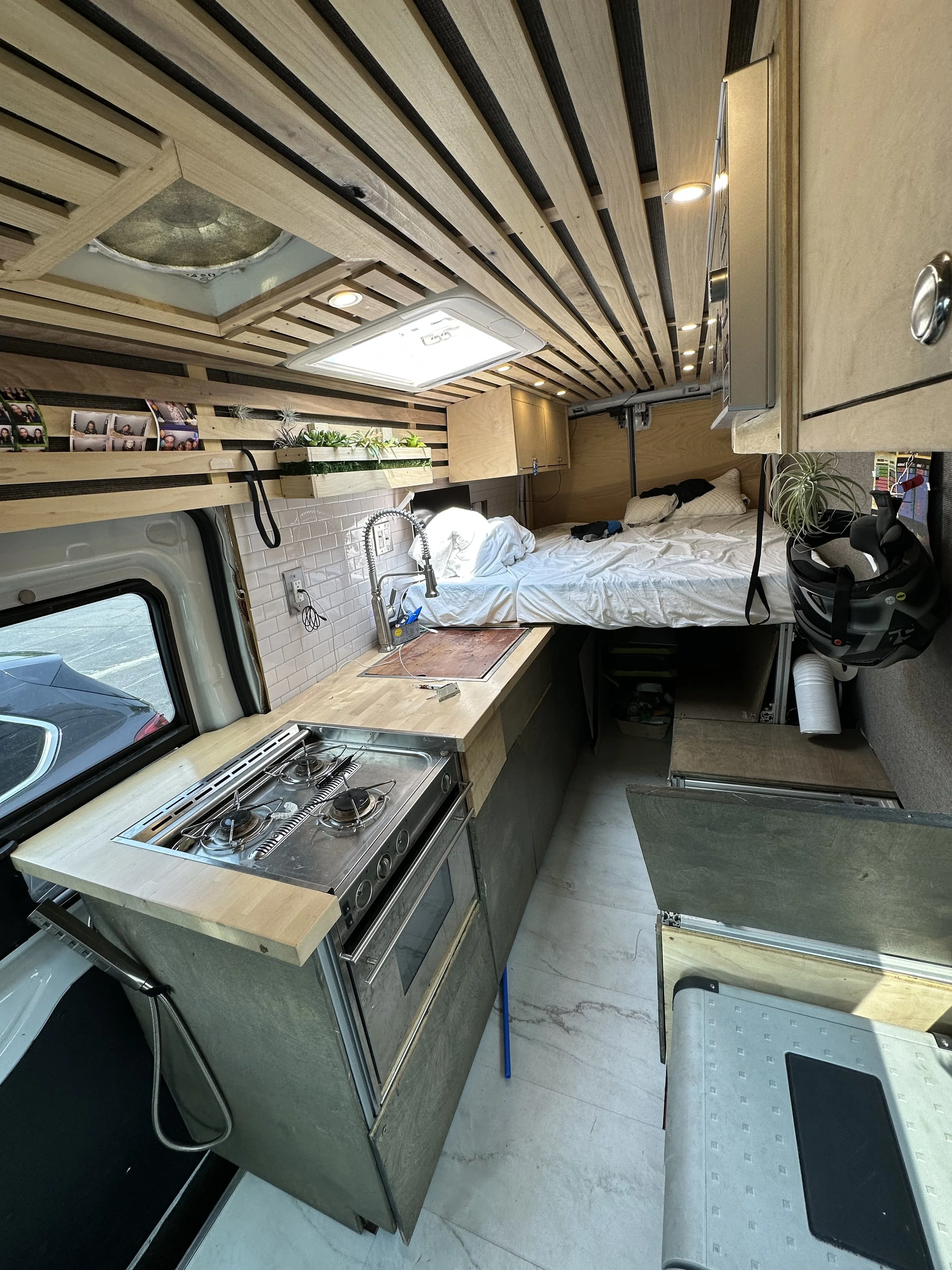 Van Build Costs