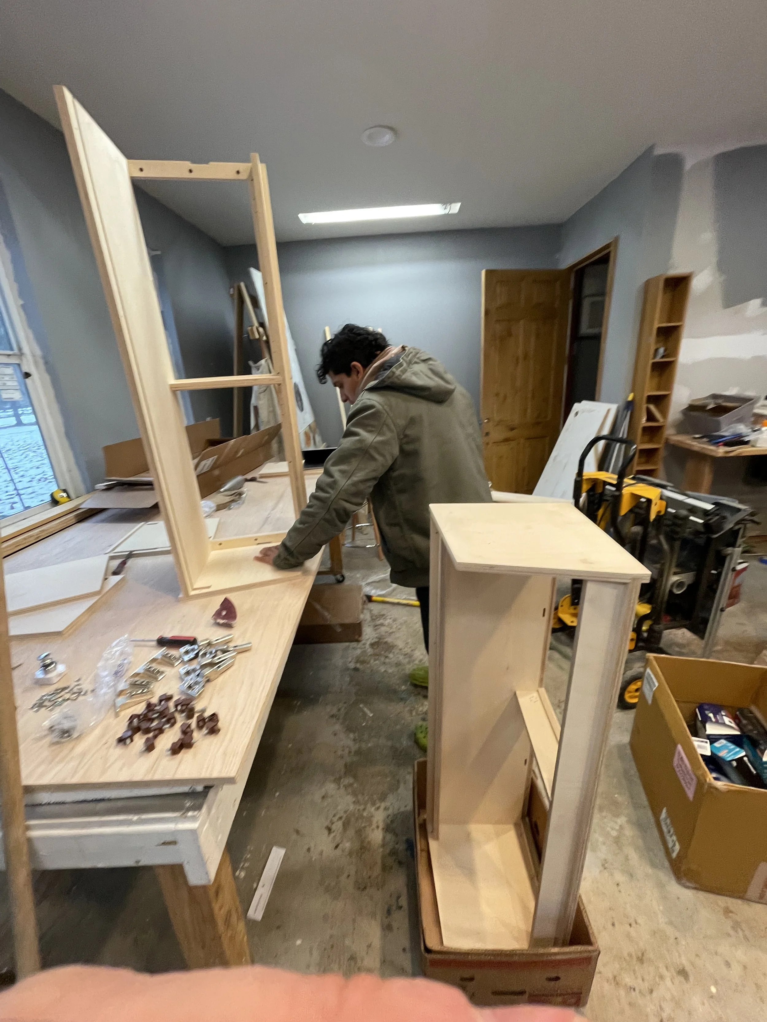 Upper Cabinets
